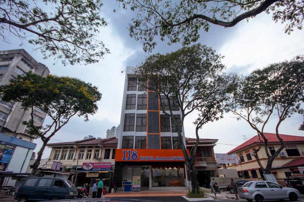 118 Hotel Macalister Georgetown Exterior foto
